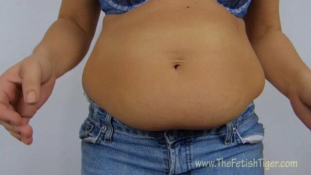 Tracy's топ с булками в джинсах