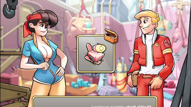 Космическая спасательная служба: Code Pink v7.0 - секс на свалке (23)