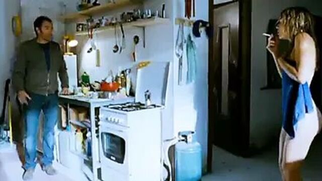 Удивленная обнаженной