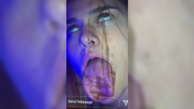 Трибьют спермы для Megnutt