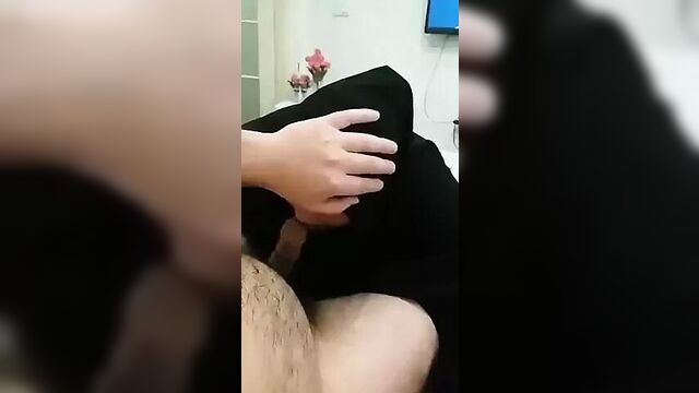 В тюрбане Sakso Hastasi Cikti.