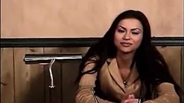 За кулисами камшот на лицо Peter North