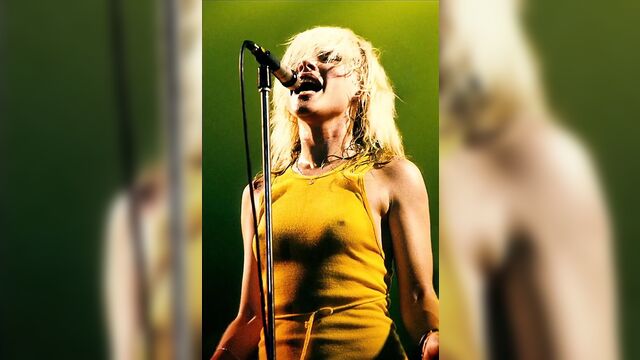 Дебби Harry Wankfest