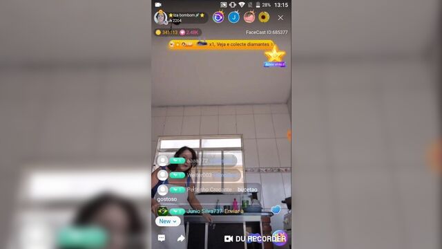 Горячая вживую - без звука