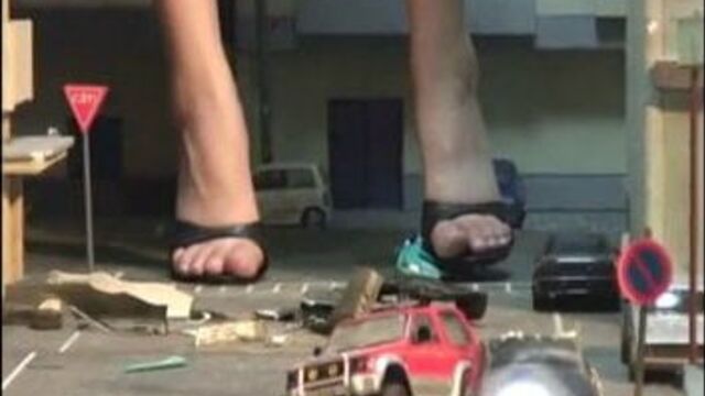 Азиатская великанша город 3