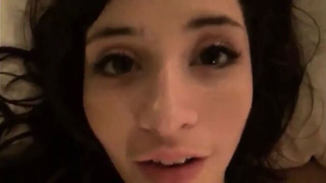 Девушка с кримпаем, подборка, умоляющая о сперме в киске