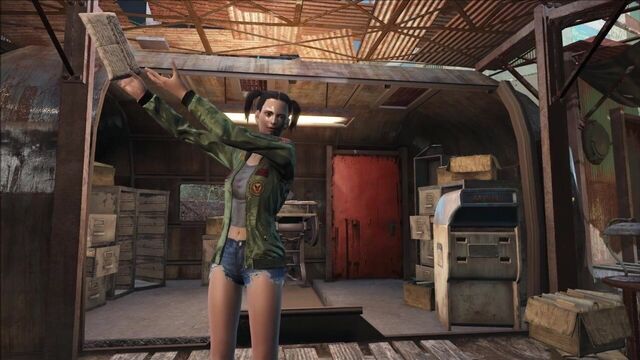 Fallout 4, маленькая натура