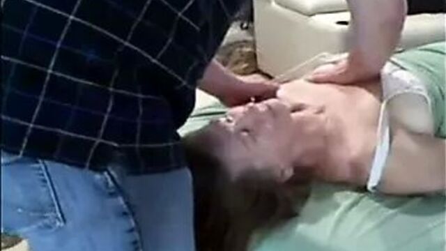 Массаж тети