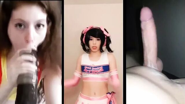 Думаю, они никогда не скучают, а? (большой черный член, порномузыкальное видео)