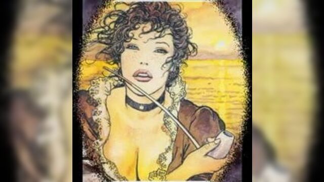 Milo Manara - эротические мультфильмы