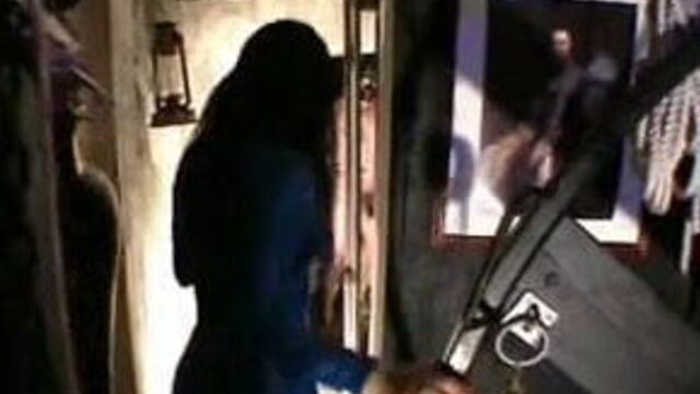 Выпоротая и в клетке - от bdsmstreak.com