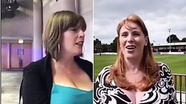 Труда политикам с большими сиськами