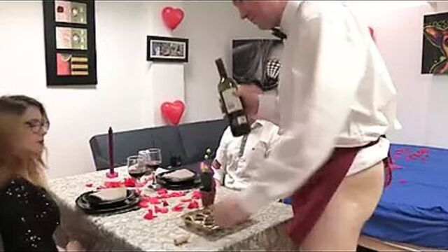 Подарок Tomy и Noa на Валентина - их первый обмен!