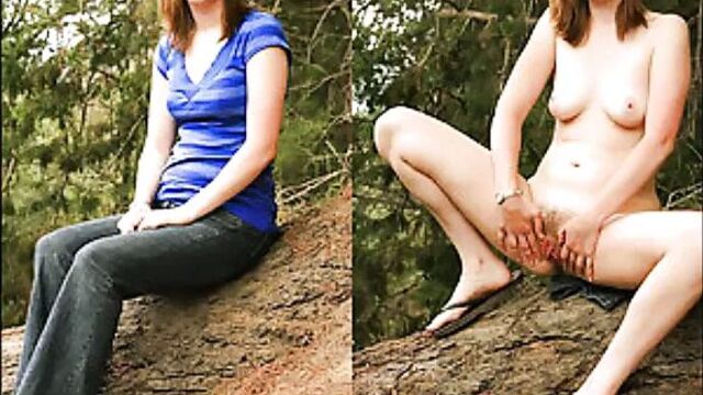 Одетая и раздетая новая