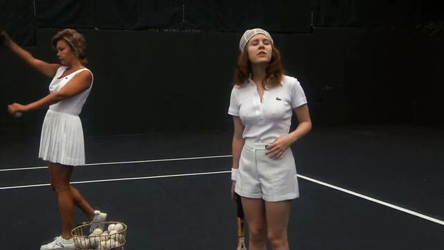 Carrie Fisher Pokies в шампуне - замедленная съемка