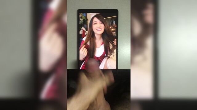 Twitch Streamer (ангельские) трибьют спермы