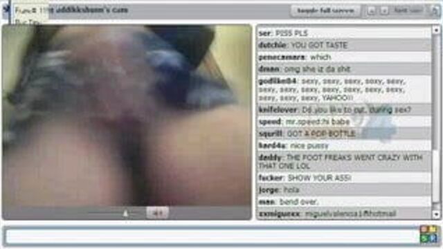 Chicas Caliente перед камерой