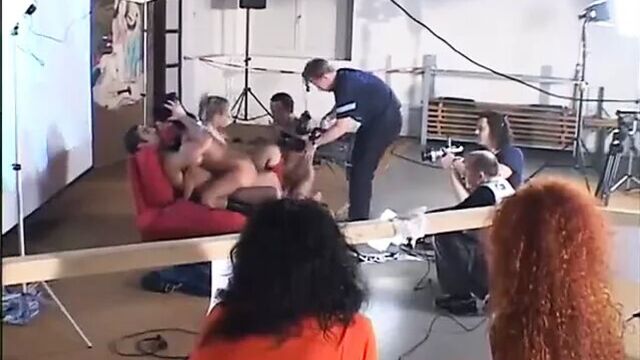 После окончания порно