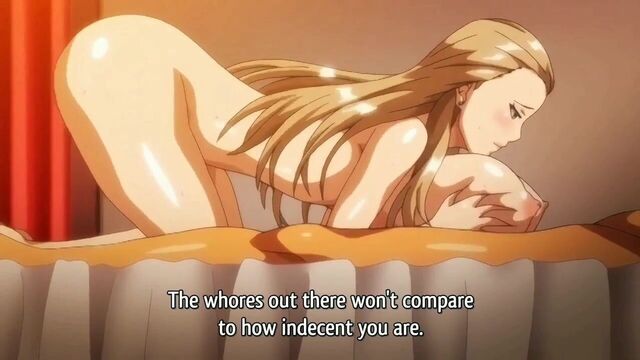 Грудастая девушка, хентай