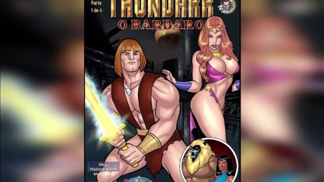 Thundarr - варвар, глава 1