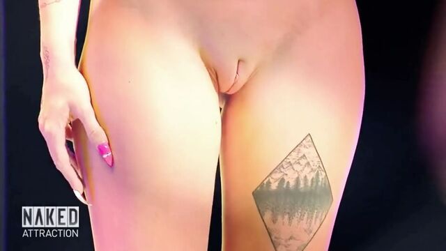 Обнаженный аттракцион, немецкая версия, клип 4