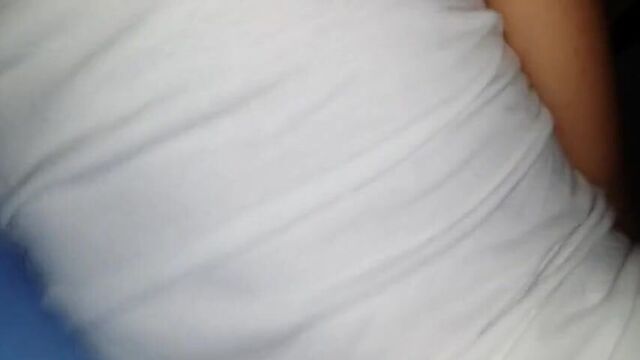 Анальный секс латинской подруги