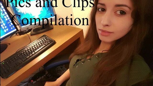 Сладкая Anita дрочит, подборка 1