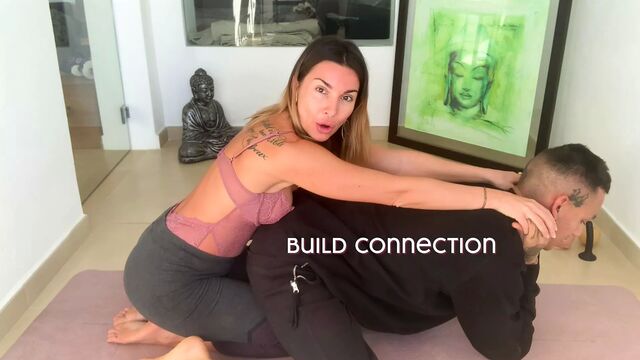 Пособие по траху страпоном (как сделать привязку и использовать страпон)