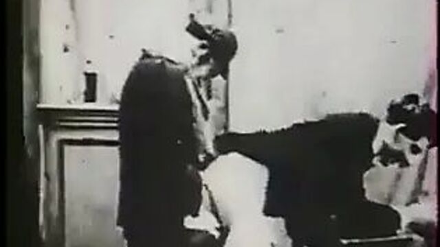 Немного французского гей-фильма около 1920 года