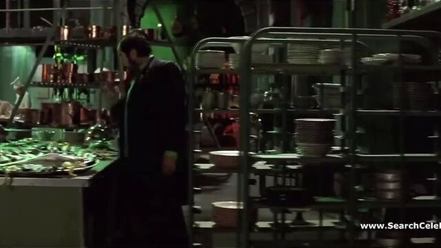 Helen Mirren обнаженная - кухарка вора, его жена и ее любовник