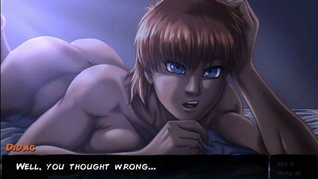 Сексуальные визуальные новеллы №2 'Пакт с ведьмой'