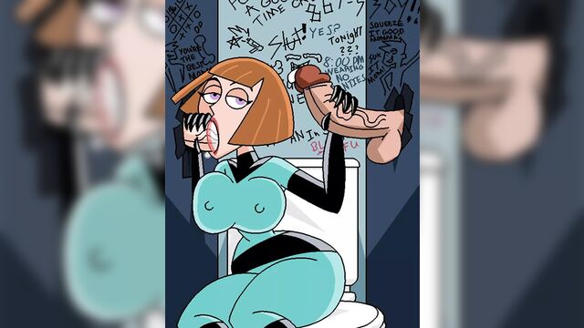 Danny Phantom и Maddie развязали секс в постели