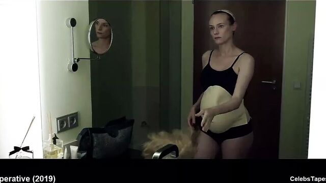 Обнаженные знаменитости Diane Kruger и эротические сцены из фильма