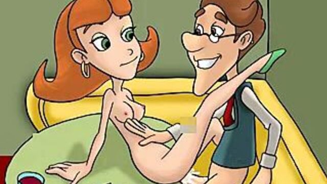 Известные мультипликационные герои занимаются порно