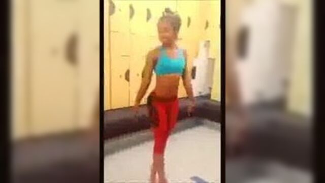 Великолепная баскетболистка превратила фигуру модели в Qimmah Russo