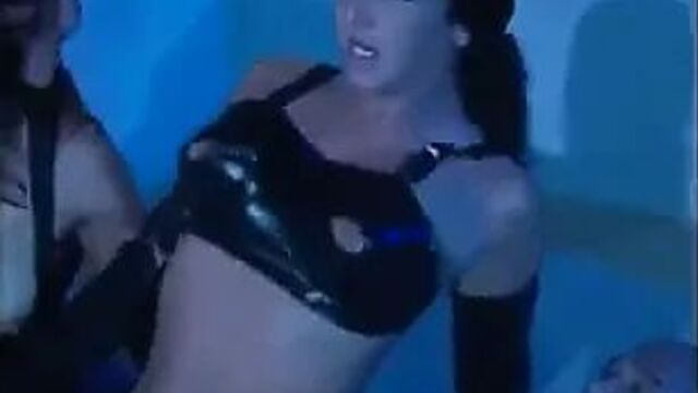 Латексный тройничок!