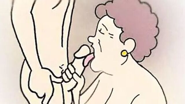 Трахающиеся фантазии о бабушке! порно мультфильм