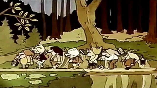 Белоснежка и 7 гномов