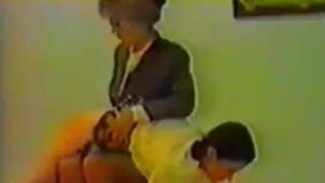 Отшлепанные тетушками