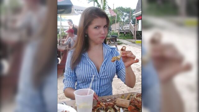 Трибьют для Anna Kendrick и фап