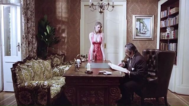 Обнаженная Jane Baker