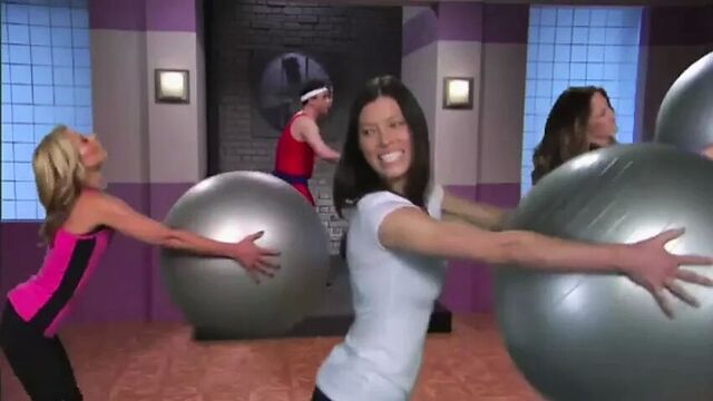 Трах с подбородком