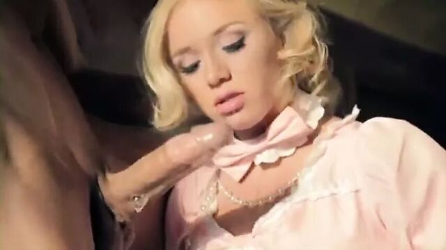 Bruce Venture и Tracy Sweet - минет