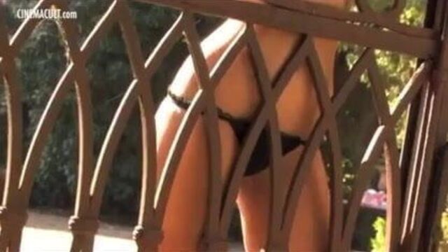 Cristina Del Basso - календарь за кулисами 2009 года