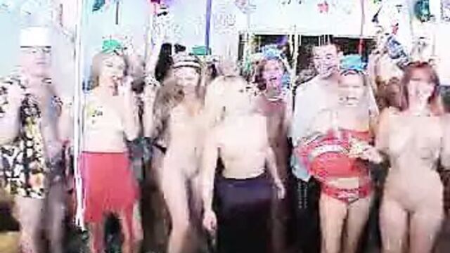 Cohf - новогодняя вечеринка 2003! (полное видео) (с участием Тины)