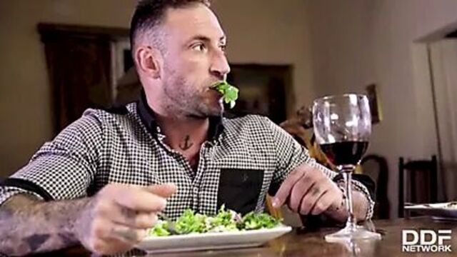 Минет на ужин