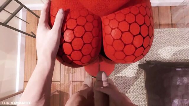 Специальная подготовка Guilmon 1. Анимация Furry Hentai