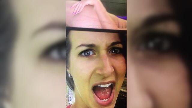 Трибьют спермы для Alli Speed