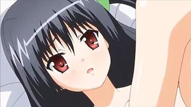 Лесбийская хентай, любимая сцена