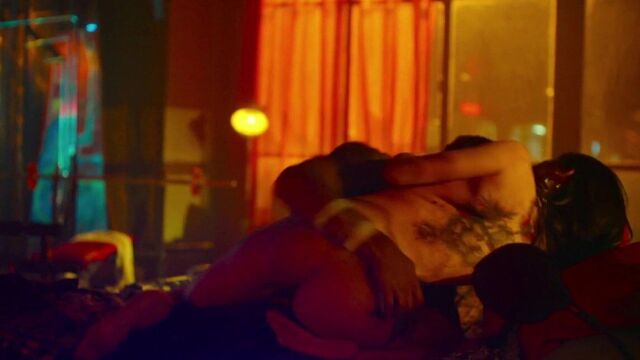 Milena Smit Обнаженная в Без Матарас (2020)